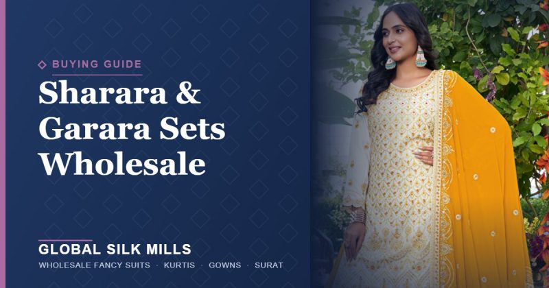Sharara & Garara Sets Wholesale: What Retailers Should Know Before Buying in Bulk