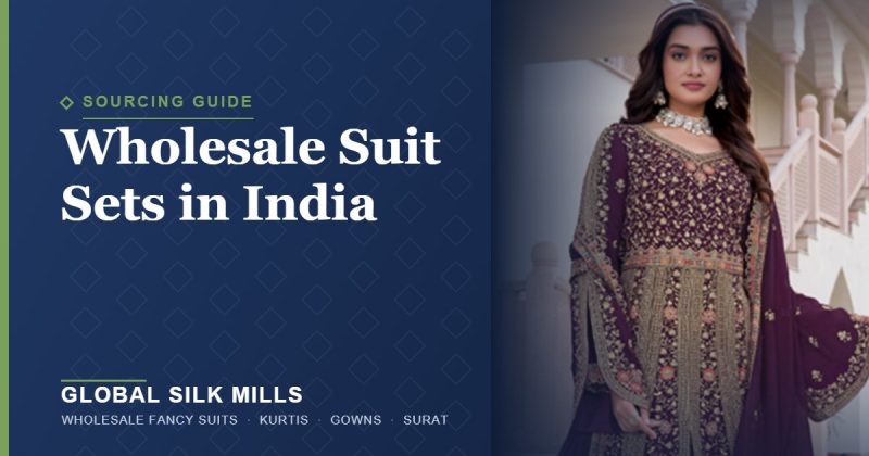 Wholesale Suit Sets in India: A Practical Guide for Retailers
