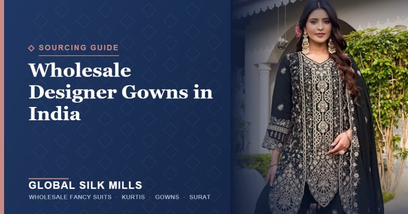 Wholesale Designer Gowns in India: A Sourcing Guide for Retailers