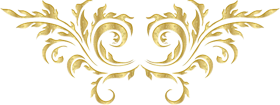 Garland separator ornament